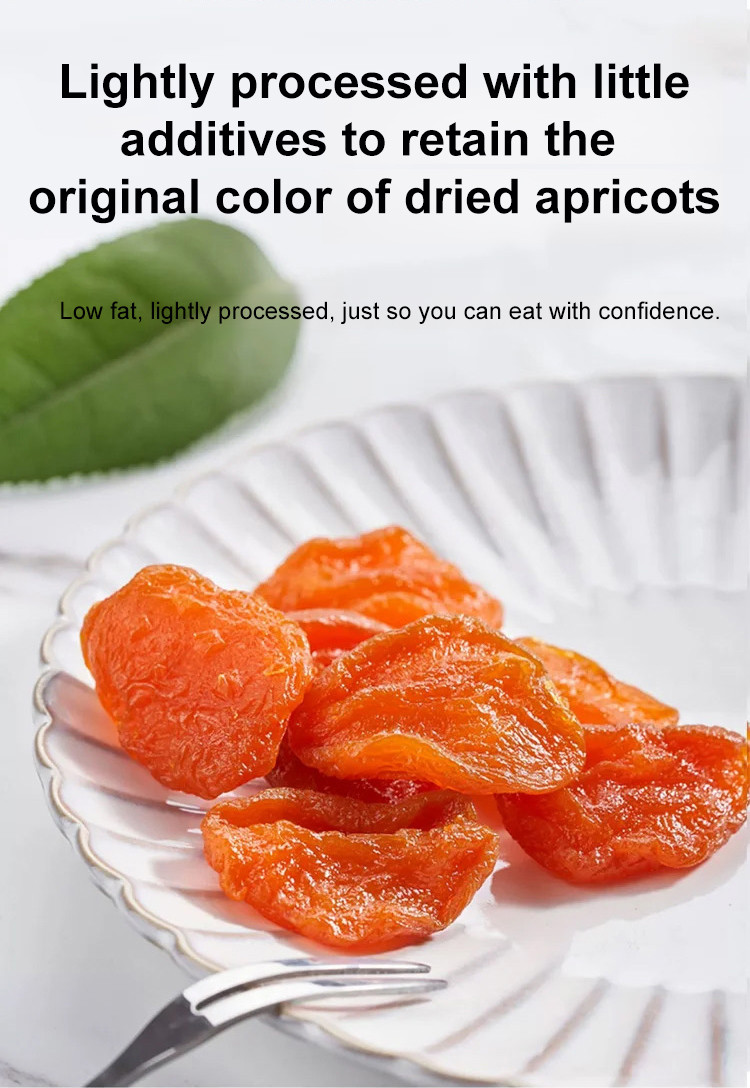 [24H Shipping]Dried Red Apricots Pitted Red Apricots Dried Fruit Snacks ...