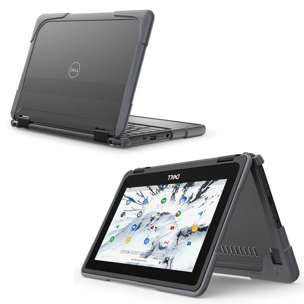 Laptop Case for Dell Chromebook 11.6 3110/3100 PVC Protective Shell For ...