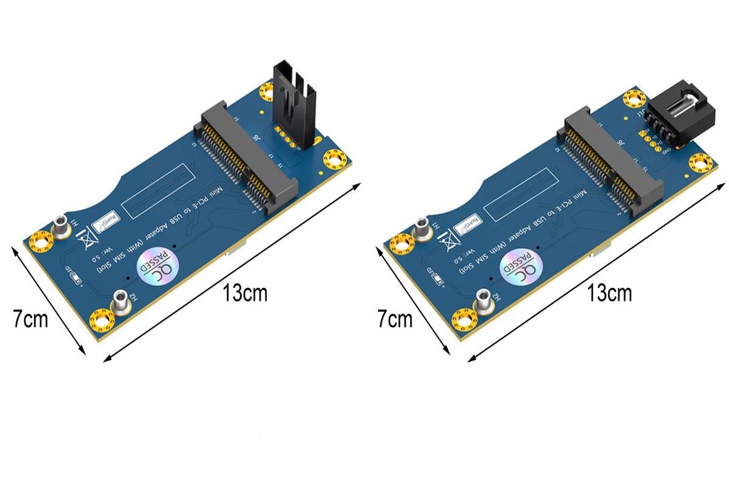 SN Usb Bus Interface Mini Cards Wide Range Connection Options Adapter ...