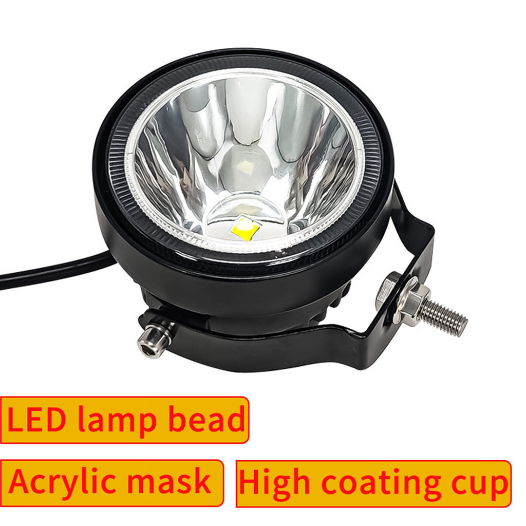 12V 48V 4 Inch Led Work Light Spotlight 4x4 Driving Led Offroad Super ...