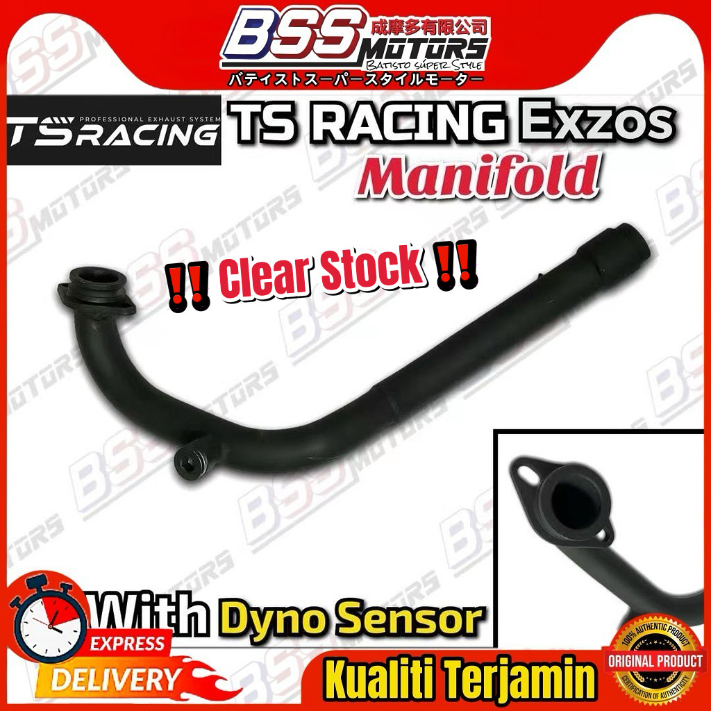 TS Racing Y15ZR Y15 Manifold Super Back Pressure Maniful 28mm 32mm 35mm ...