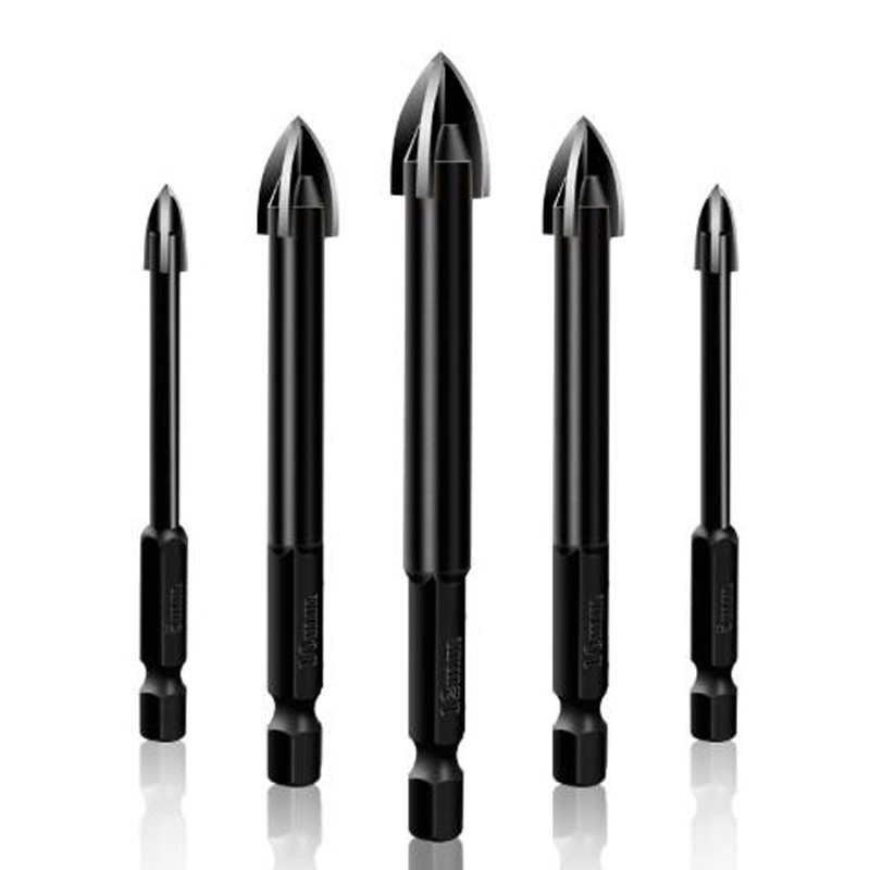 [Super] Multifunctional Triangle Drill Bit Glass Ceramic Vitrified ...
