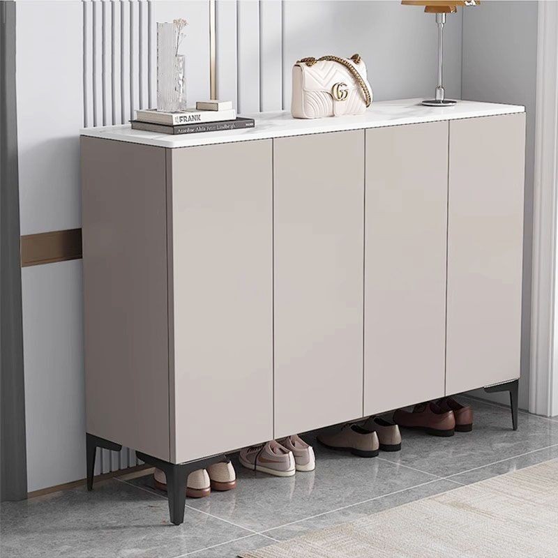Home Door Entrance Corridor Storage Cabinet Shoe Rack 3D75 | Shopee ...
