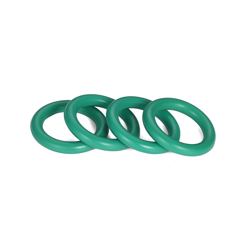 10x O-Ring In Gomma Fluorurata Verde Viton FKM - Sezioni 1mm, Diametri Esterni 4-30mm - Foto 2