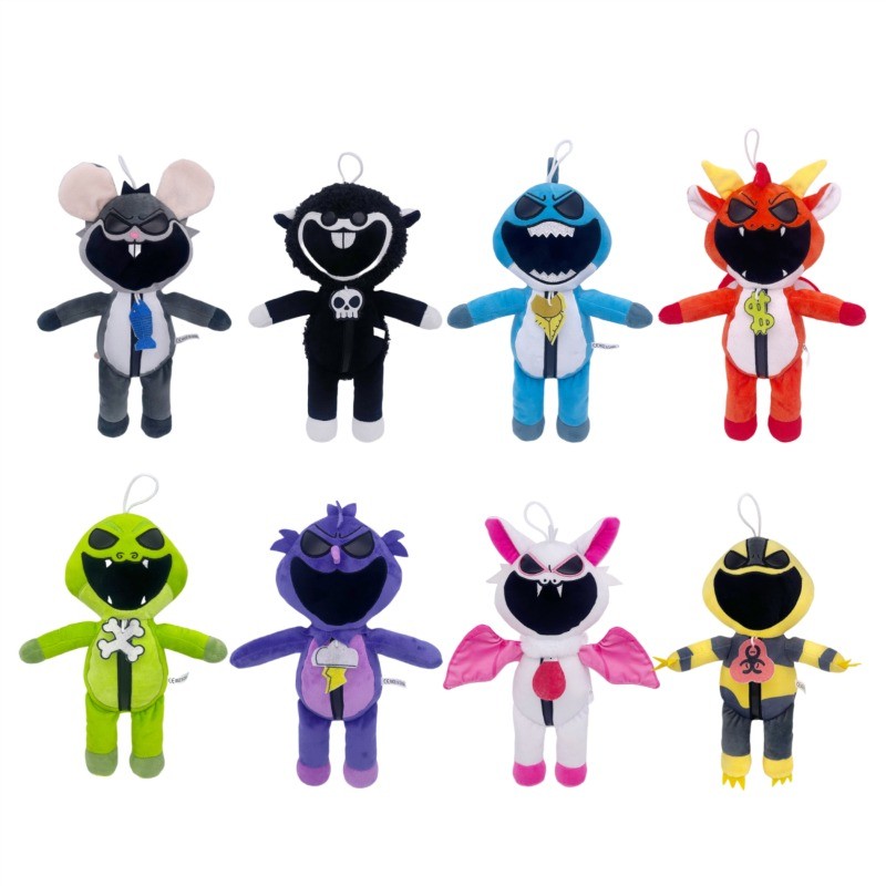 NEW Nightmare Critters Plush Toy Kawaii Poppy Playtime 4 Plush Doll ...