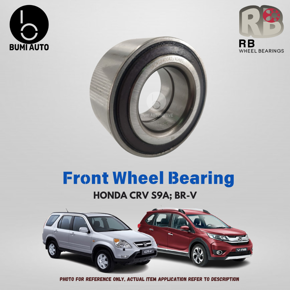 Honda CRV RD4 S9A / BRV 2016- Front (Depan) Wheel Bearing 1pc | Shopee ...