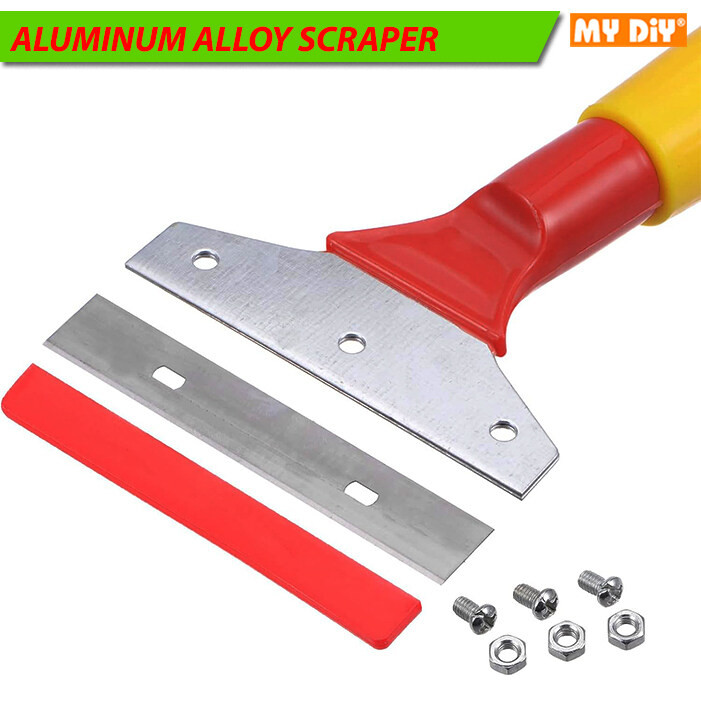670MM-1030MM TELESCOPIC RAZOR CUTTER BLADE CLEANING SCRAPER ...