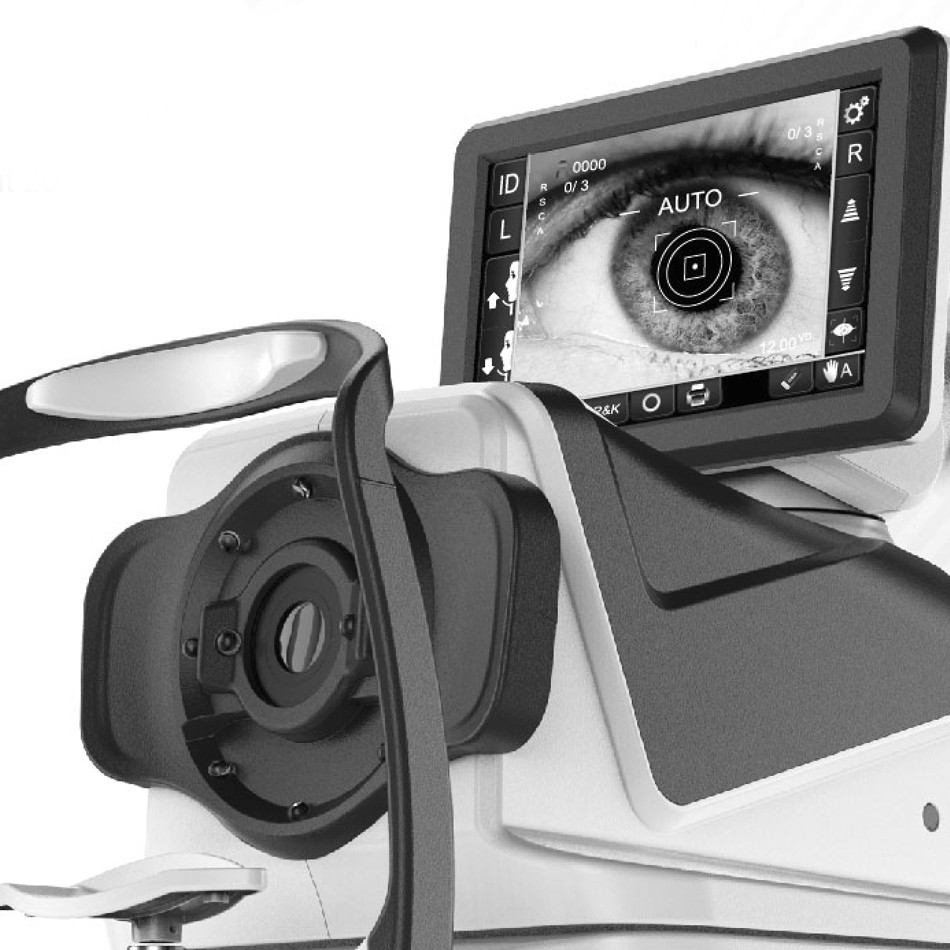 China 3D Newest Exclusive Ophthalmic Equipment Full Automatic Refractor ...