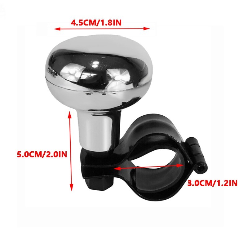 Universal 360° Car Steering Wheel Spinner Knob Truck Steering Wheel Car ...
