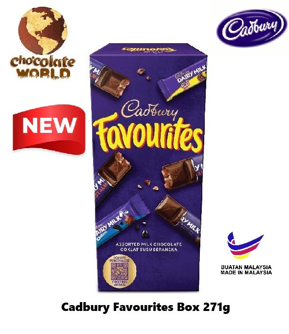 Cadbury Favourites Chocolate Gift Box 470g
