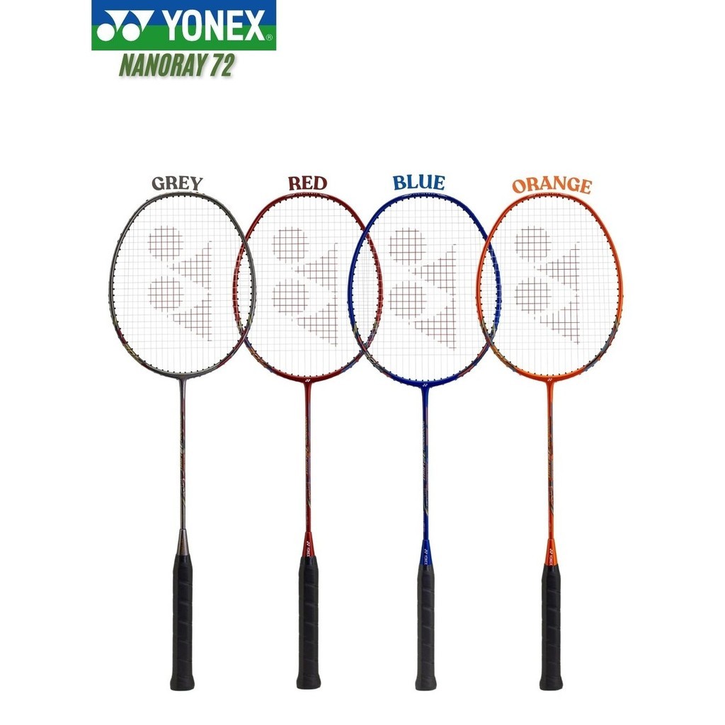 YONEX NANORAY 72 LIGHT RACKET BADMINTON 5UG5(FREE FREE STRING/GRIP ...