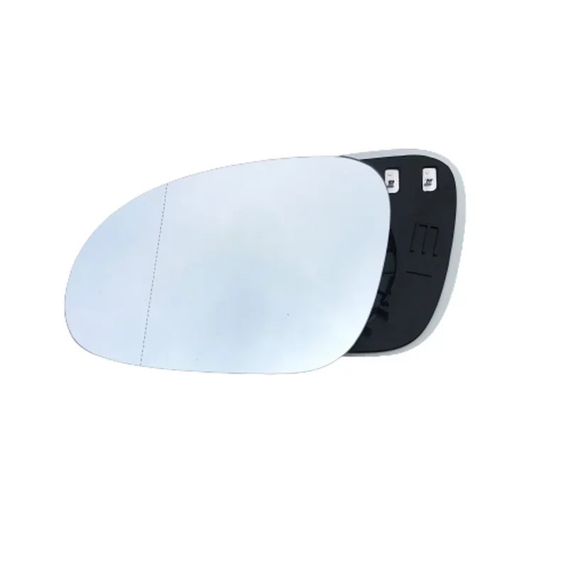 Left Passenger Side Wing Mirror Glass For VW Passat CC 2008-2012 - Heated, Convex
