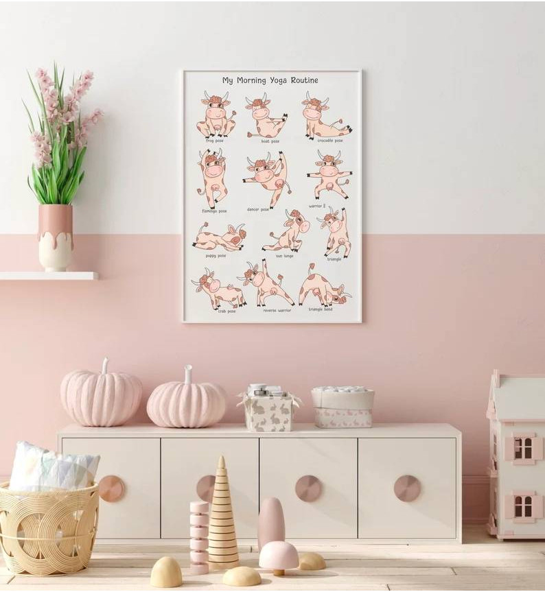 Canvas Poster Homeschool Educational Posters | Nature Learning Prints ...