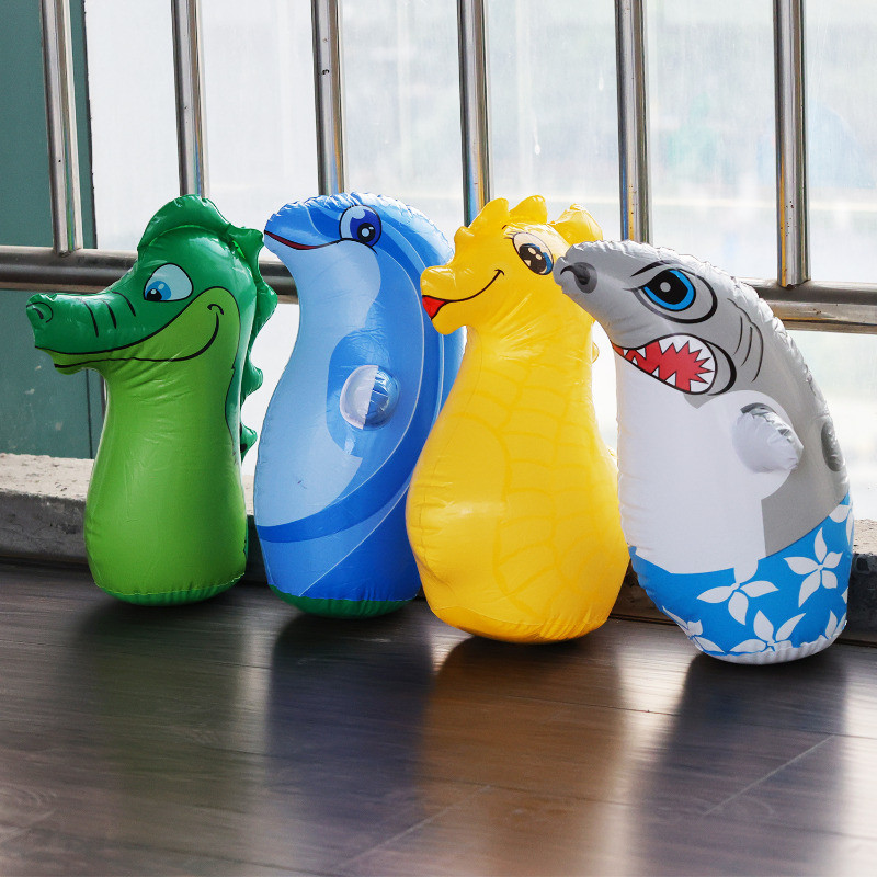 Inflatable Animal Tumbler Balloon - Swimming Pool Beach Party Supplies ...