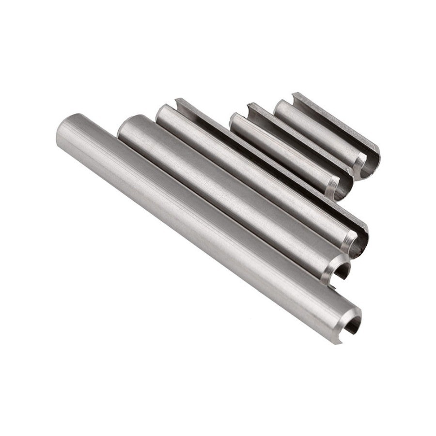 [MX1] SUS304 Spring Dowel Pins 304 Stainless Steel Slotted Pin M6/M8 ...