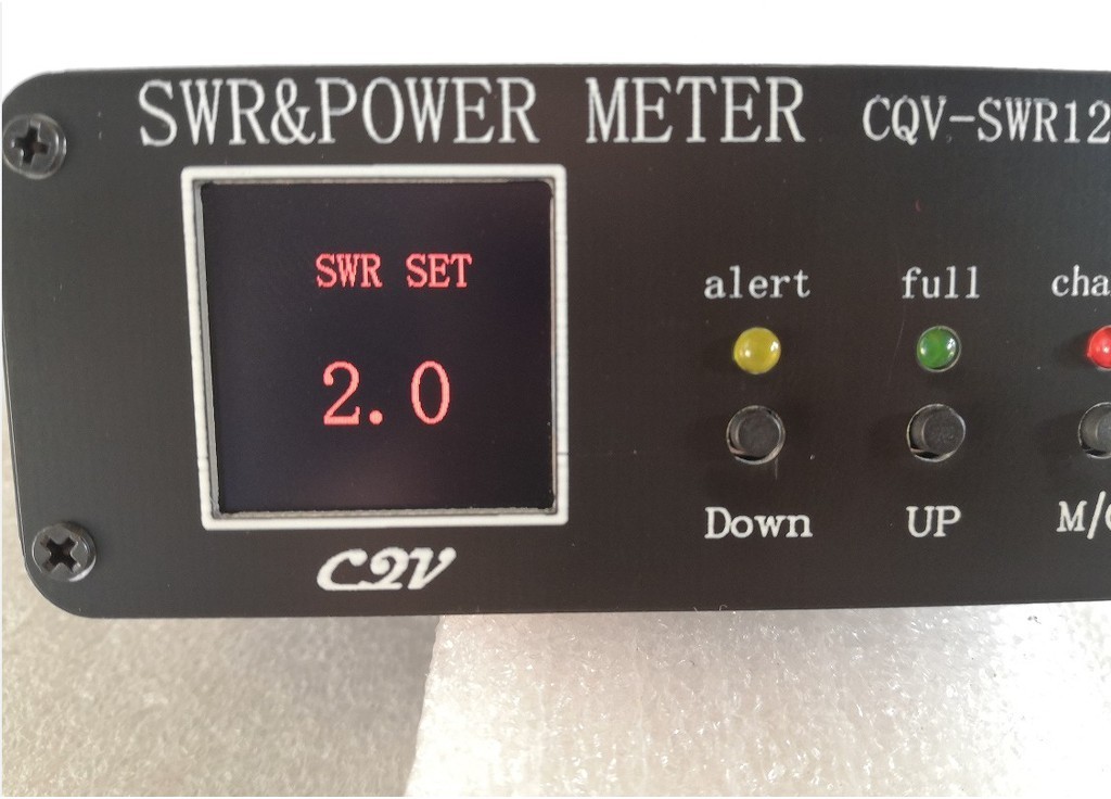 CQV-SWR120 120W SWR & Power Standing Wave Meter High Standing Wave ...