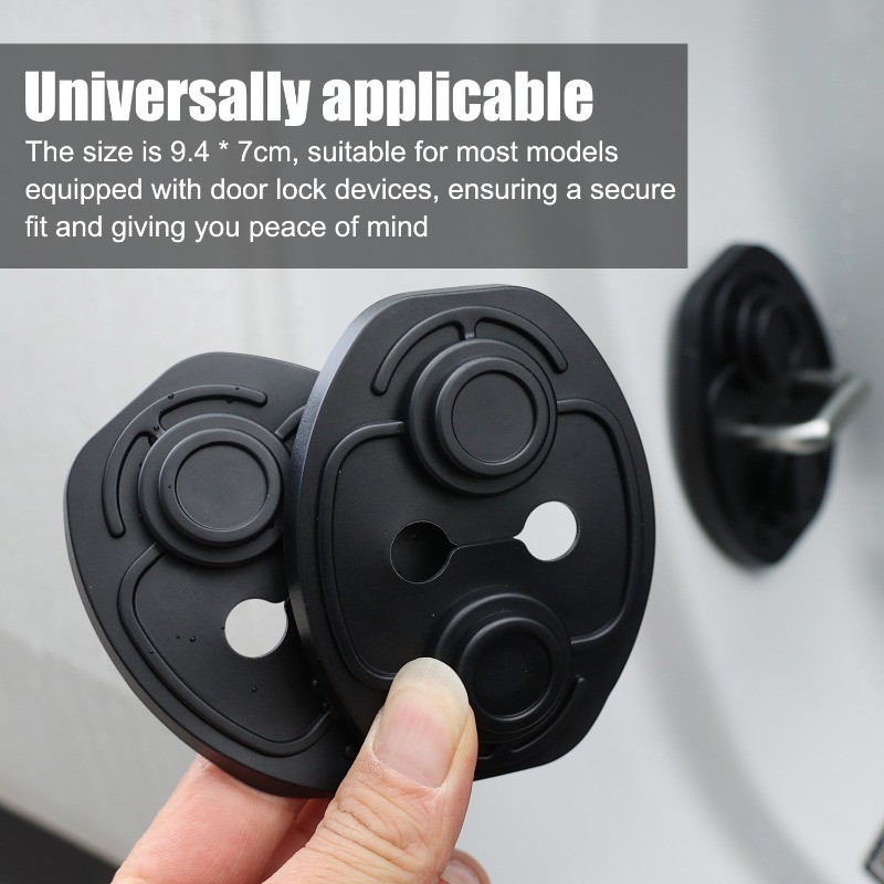 Door Lock Buckle Protection Pad - Anti-collision Sticker - Door Lock ...