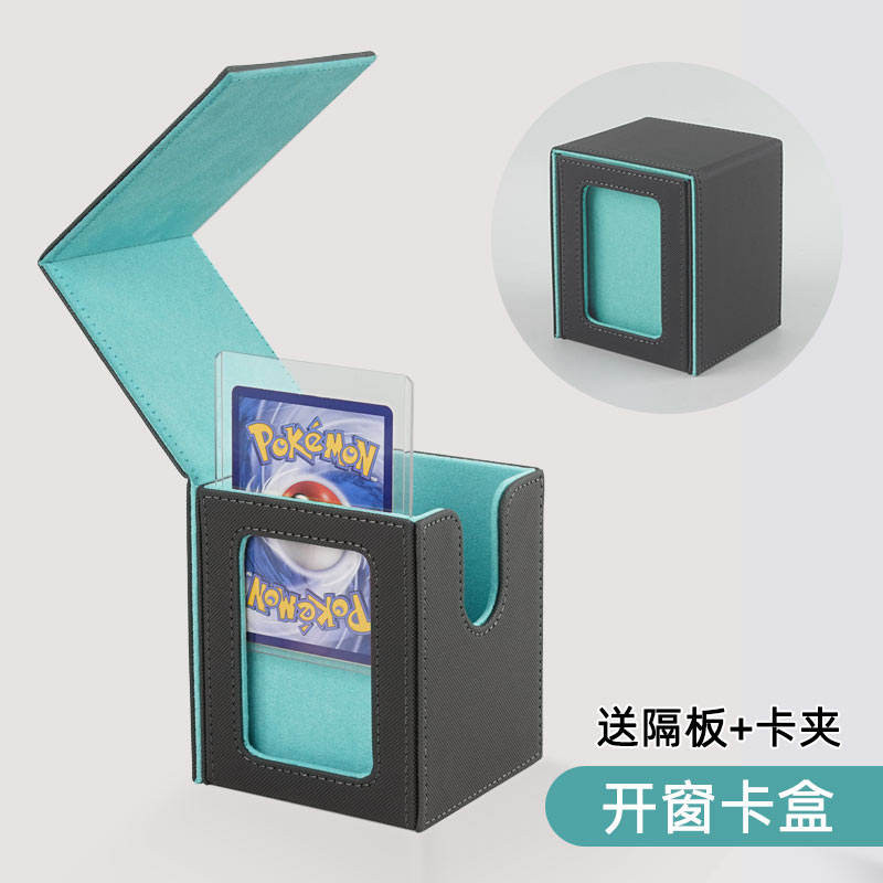 Card Box Storage Box Digimon Game King Pokémon ptcg One Piece opcg Card ...