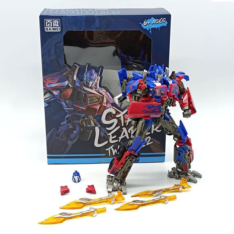 Transformers Optimus Prime Figure Transformable Toy Robot Action Figure ...