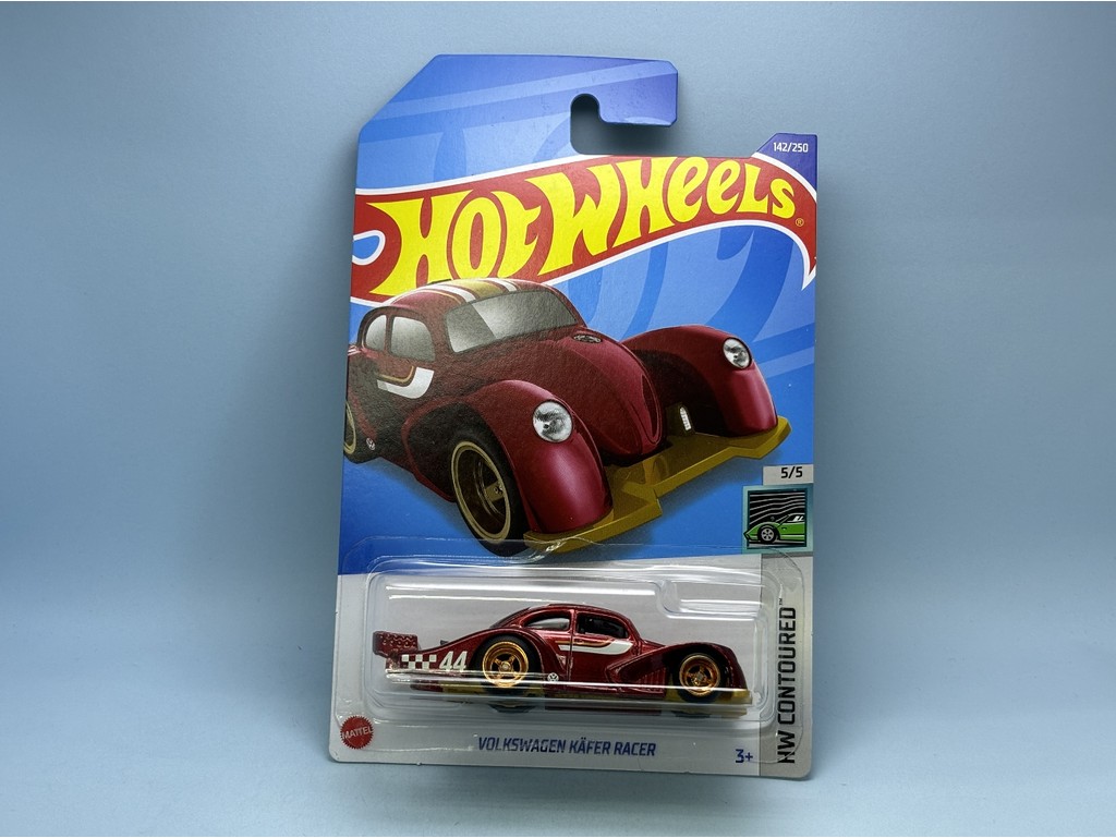 Hot Wheels 2022 Super Treasure Hunt STH INT CARD - VW KAFER RACER ...
