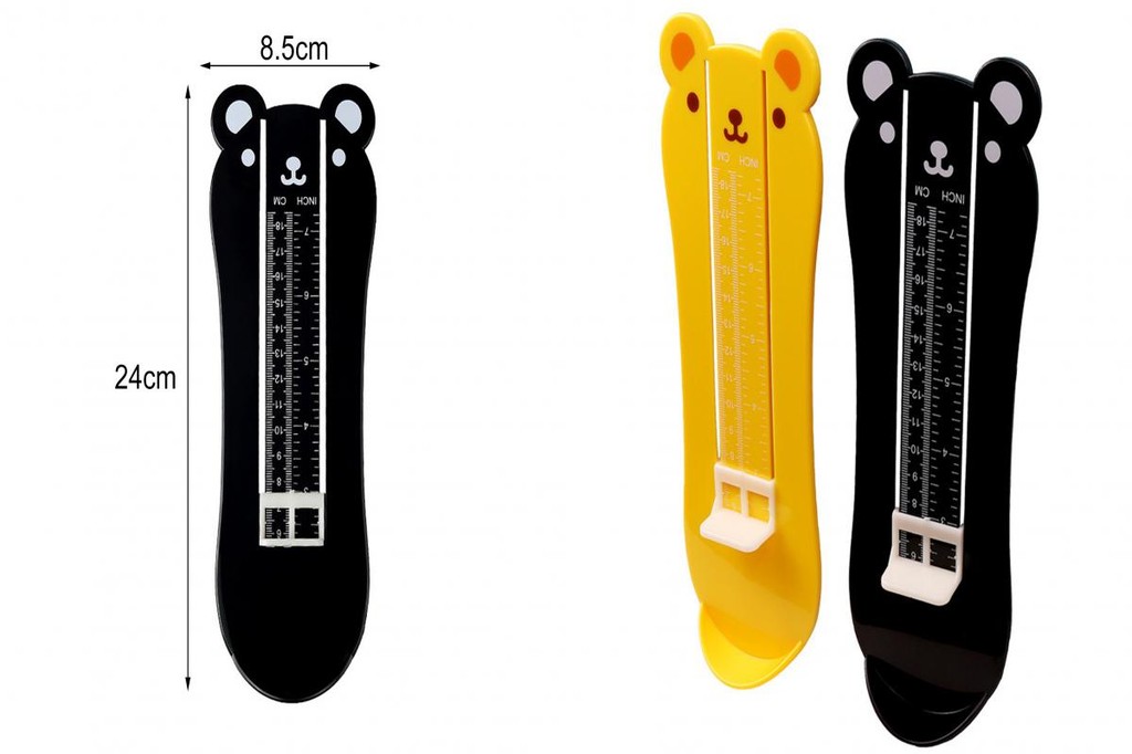 {uStuttg} Foot Measurement Device Child Foot Measuring Device Cartoon