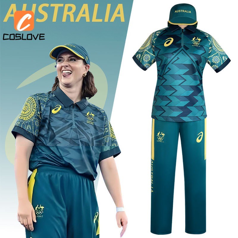 Australia Breakdance Team Cosplay Clothing Full Set Costume Suit For ...
