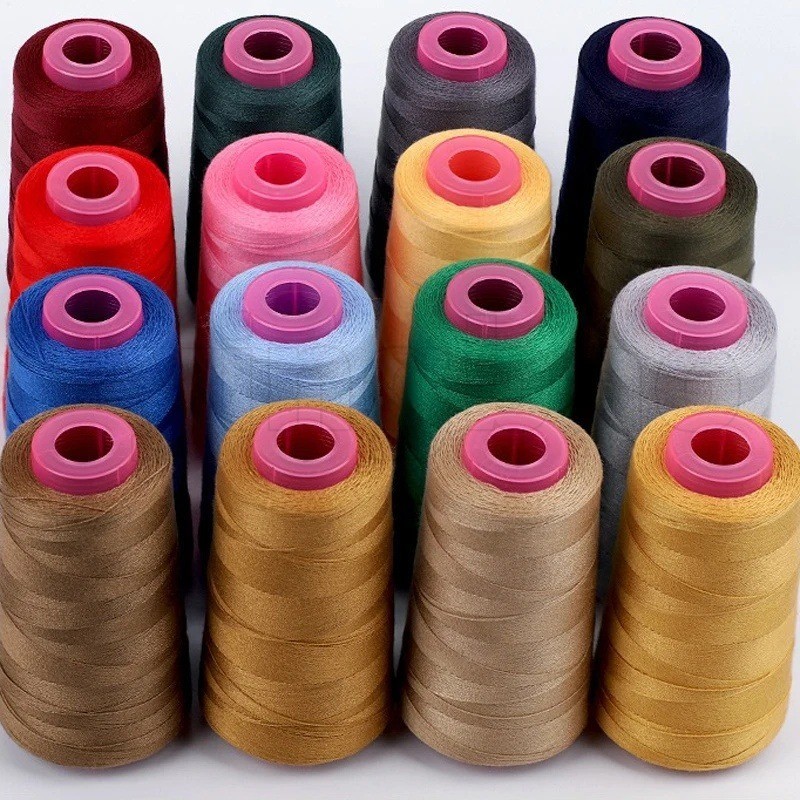 Heavy Duty Thread 1200 Meters DIY All Purpose High Strength Polyester ...