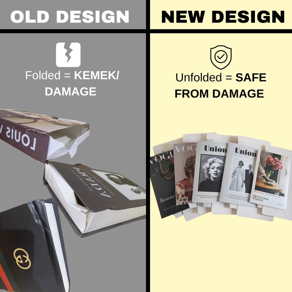 Fake Designer Book Display Decor Book Fake Books Nordic Book Simulation ...