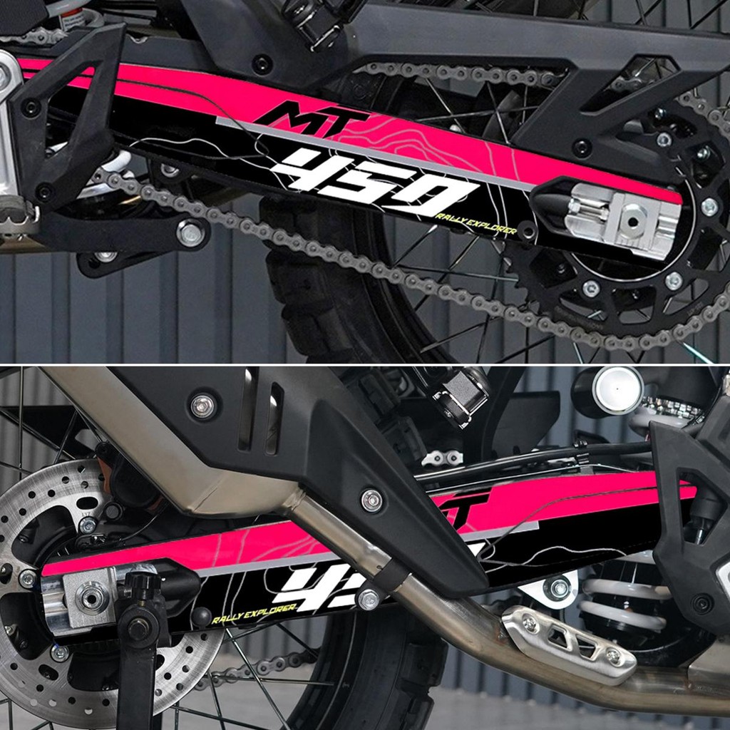 Applicable To CFMOTO 450MT Motorcycle Rear Arm Conversion Decal Sticker ...