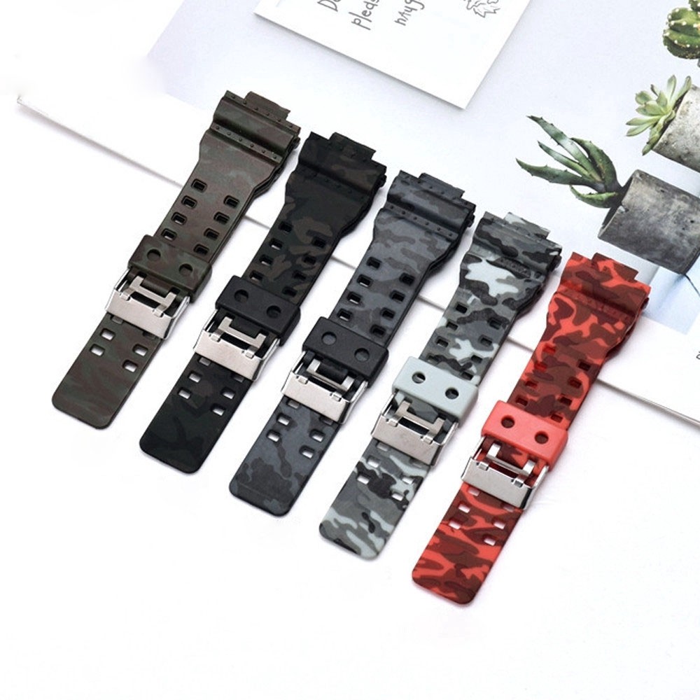 Cheap Good Looking Resin Watch Strap GS-1400-1AJF_K0038257 main image 0