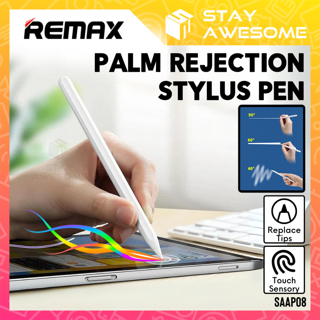 REMAX Universal Active Capacitive Upgraded Stylus Pen With Palm ...