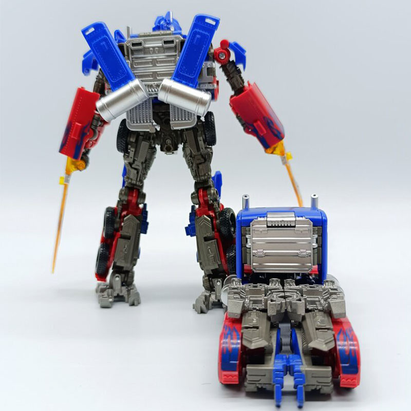 Transformers Optimus Prime Figure Transformable Toy Robot Action Figure ...