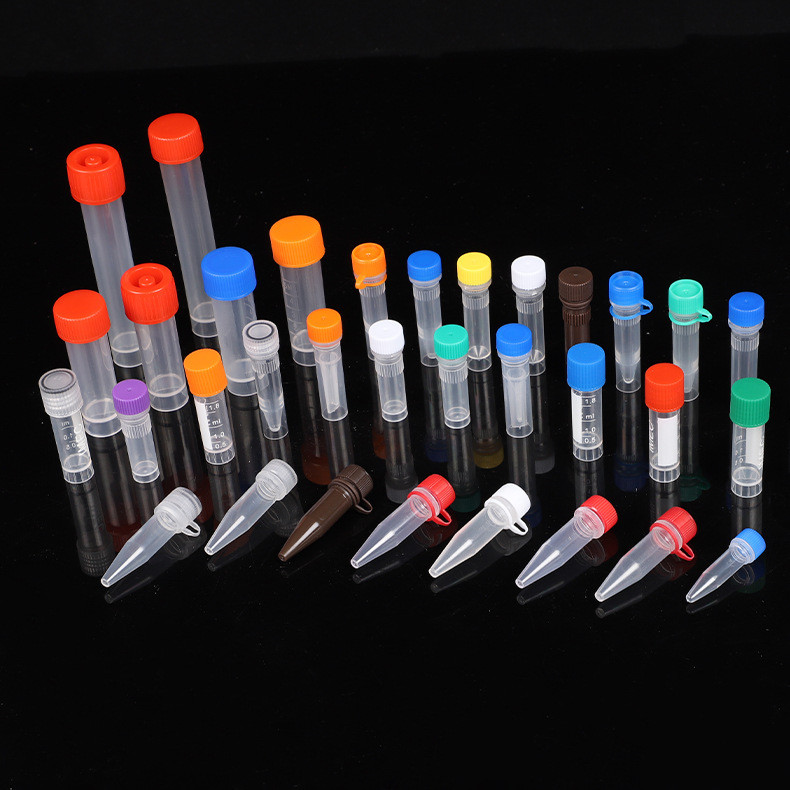 500 Pcs 1.8ml Cryovial Cryogenic Vial Tube Self Standing With Screw Cap - View #11