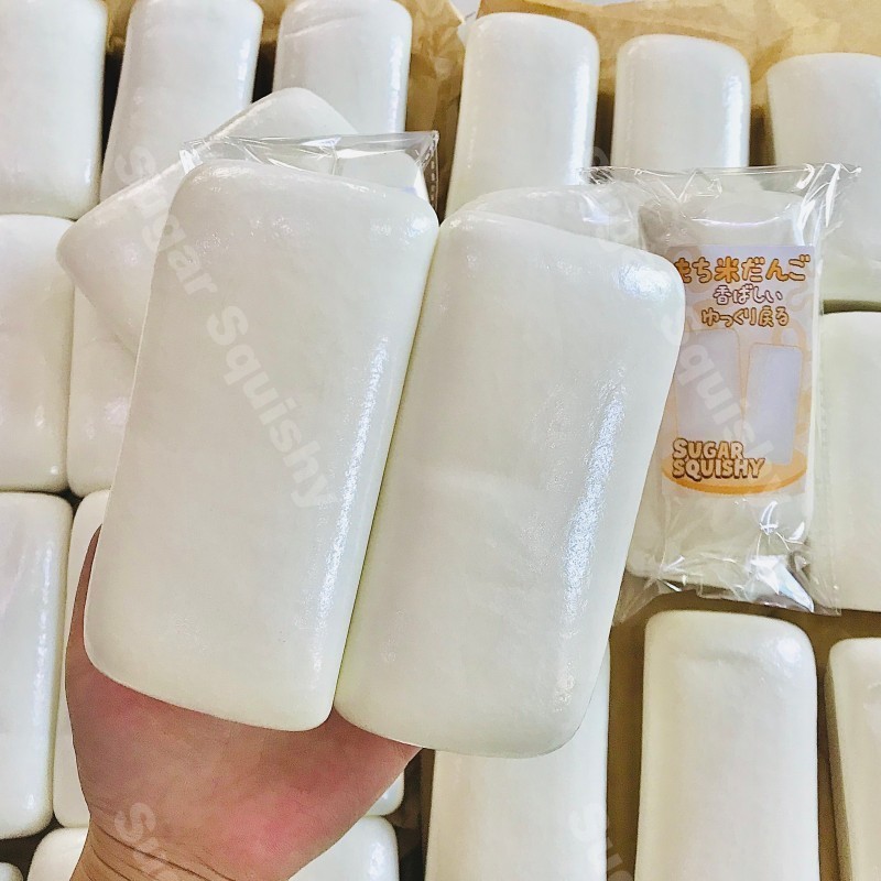 Sugar Squishy Rice Cake Bar Slow Rising Squishy | Shopee Malaysia