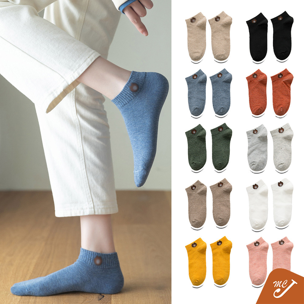 ACCFOD Women's Low Cut Athletic Ankle Socks - Pack