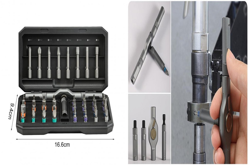 Furniture Assembly Screwdriver Set Electronic Repair Tool Professional ...