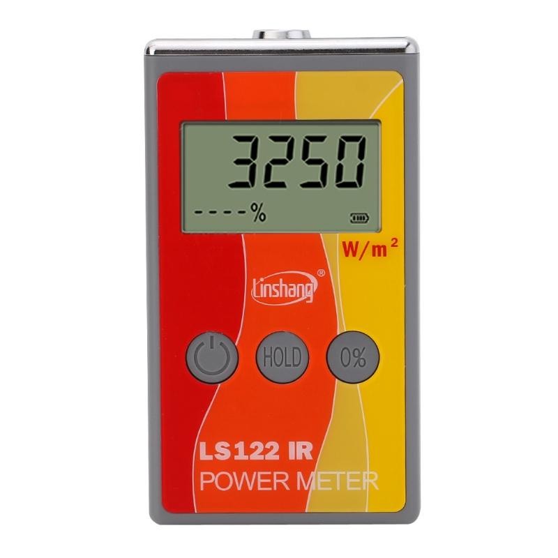 in stock SEL LS122 IR Solar Power Meter infrared intensity with ...