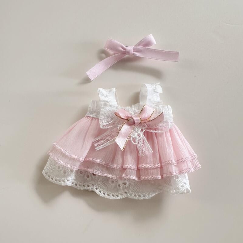Miu Miu Labubu Clothes Cute Plush Doll Clothes Suitable For 17cm