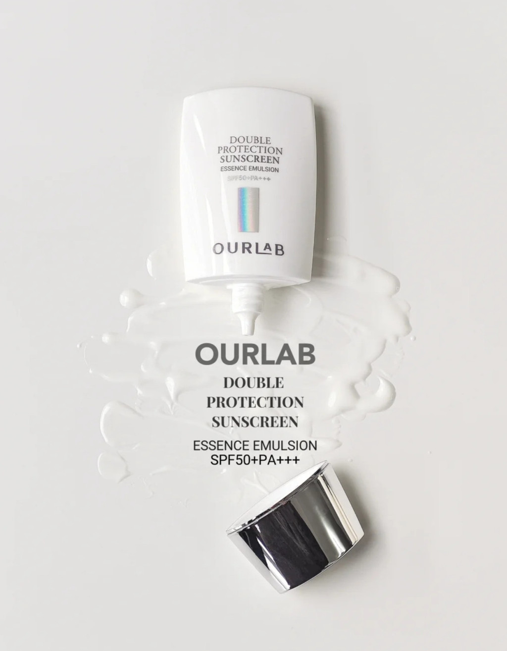 Ourlab Sunscreen Cream OURLAB防晒霜Makeup Primer SPF50 Ultraviolet ...