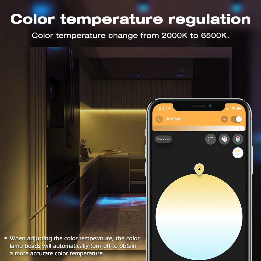 Smart Gledopto Zigbee 3.0 Pro Mini 5 in 1 RGB+CCT LED Light Strip ...