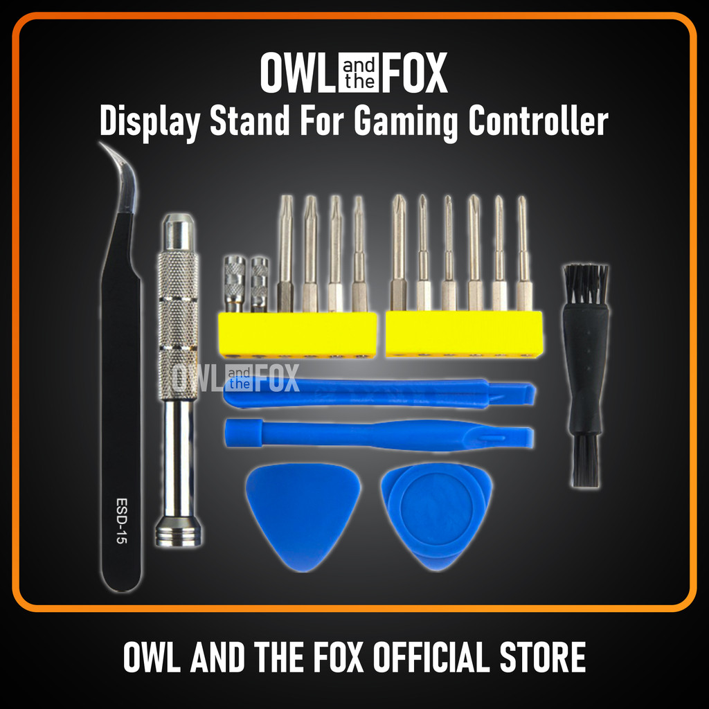 19 in 1 Screwdriver Set for Gaming Controller Console PS4 PS5 Switch ...