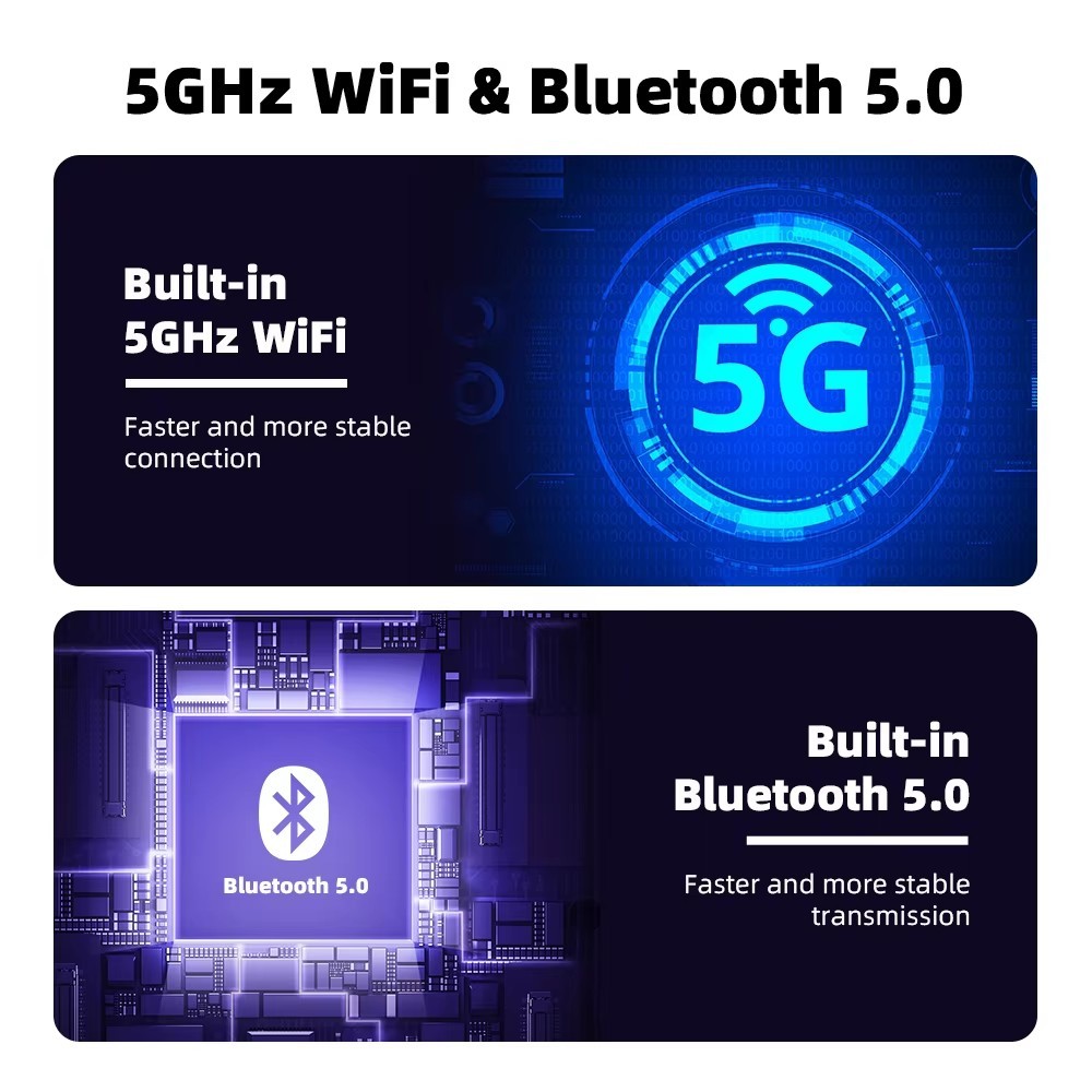 2-in-1 Wireless Adapter: Convert Wired CarPlay & Android Auto to ...