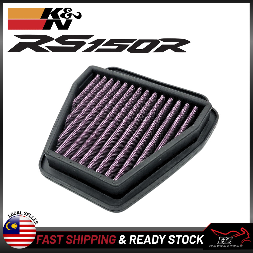 HONDA RS150R RS150 RS 150R Racing Air Filter K&N KNN | Shopee Malaysia