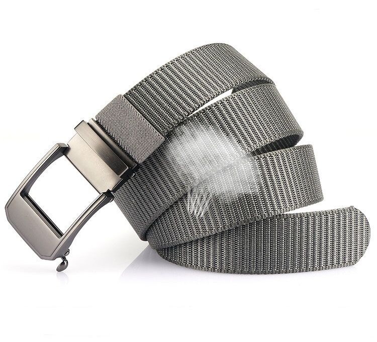 Men's Single Pin Buckle Nylon Belt main image 1