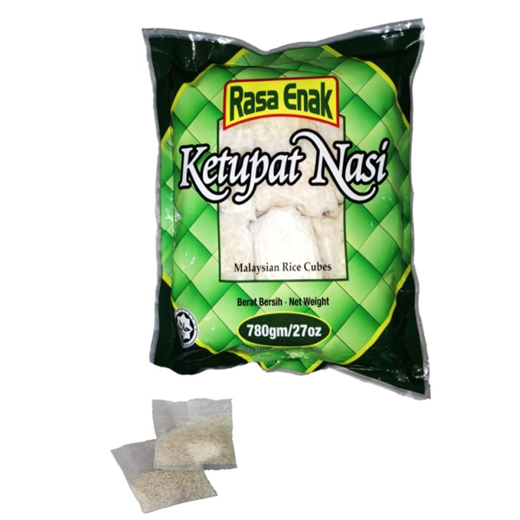 Rasa Enak Ketupat Nasi 780gm | Shopee Malaysia