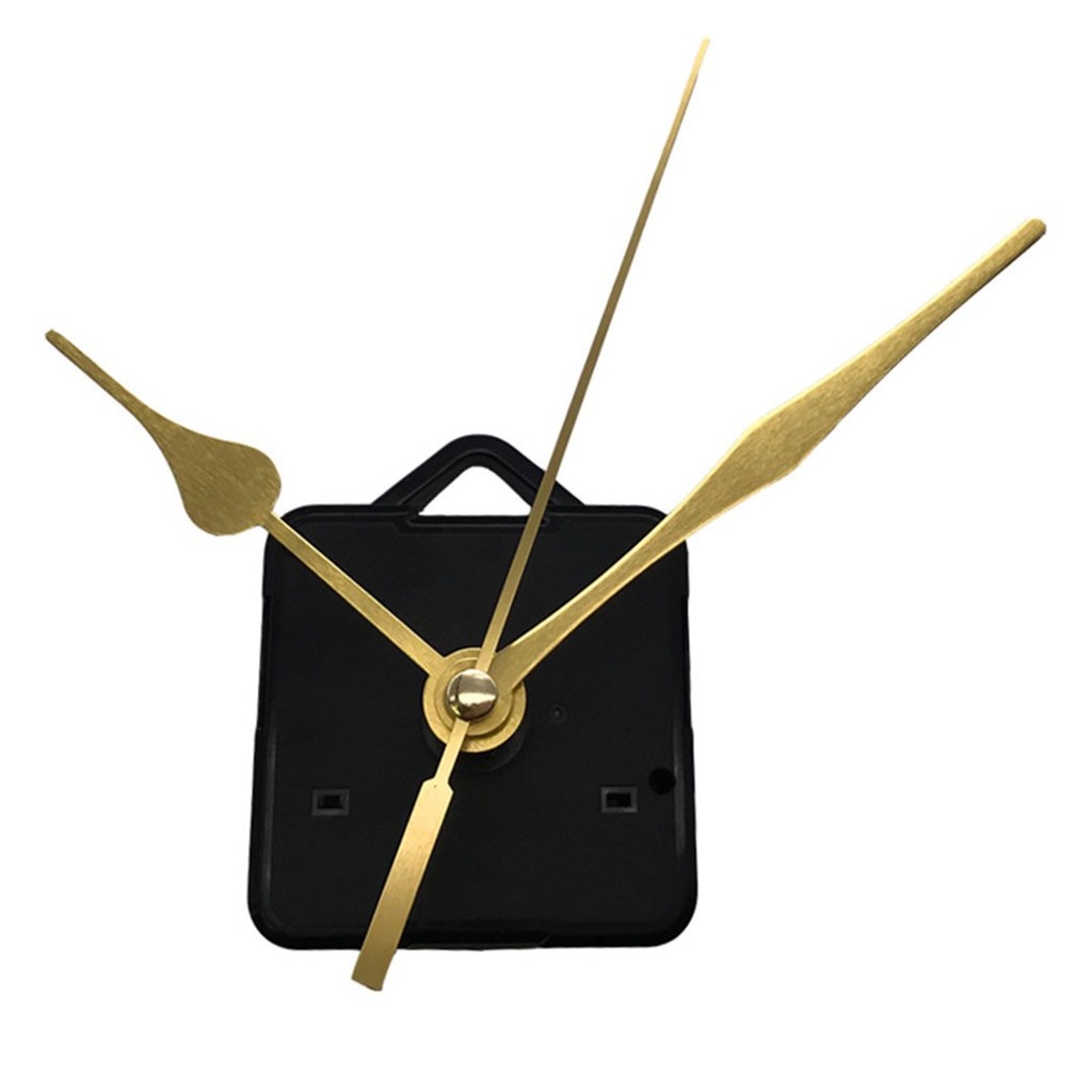 [ELECT] Gold Hands Long Hands Quartz Clock Movement Spindle Mechanism ...