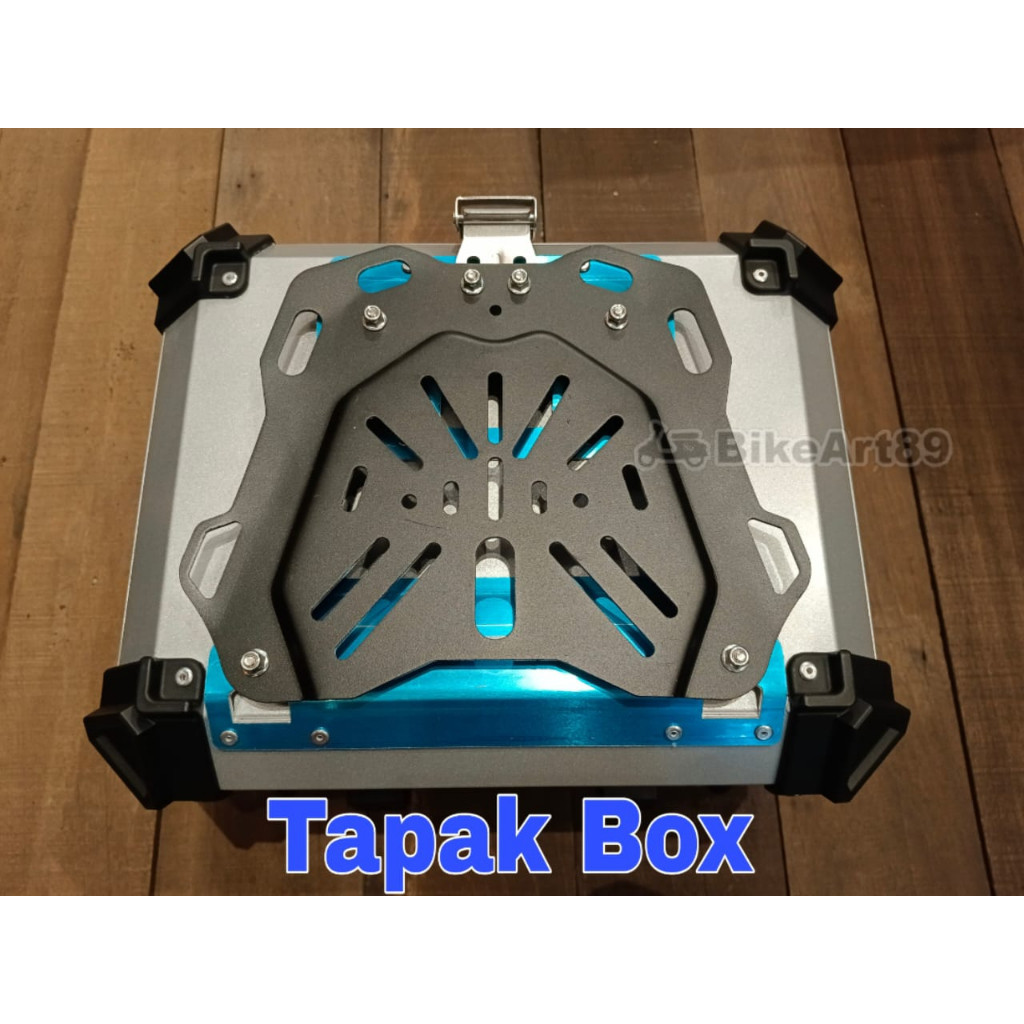 GIVI Monorack Yamaha Y15ZR LC135 V8 FI Top Box Aluminium 45L 45 Liter ...
