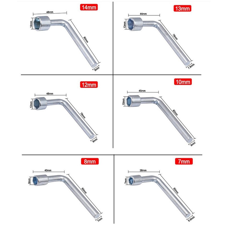 LShaped Socket Wrench Hexagonal Wrench Multi Triangle Wrench Key