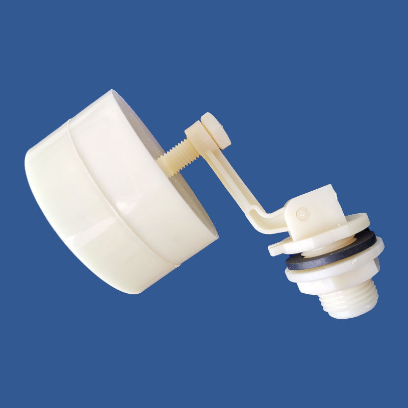 [READY Stock] 4 Points External Thread Small Plastic Float Valve Small