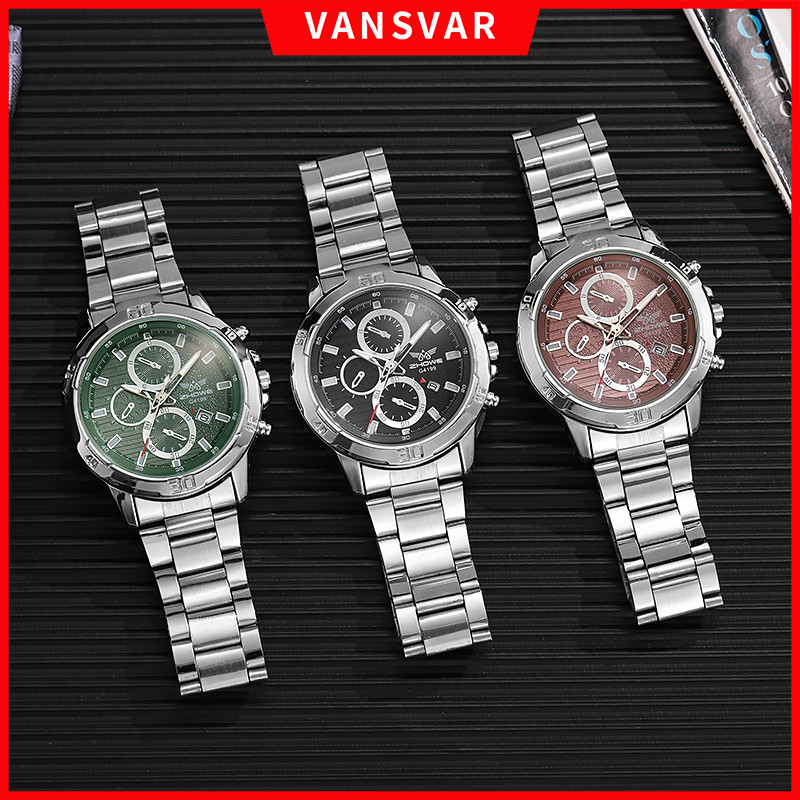 High End Fashion Multifunctional Sports Business Men's Steel Strap ...